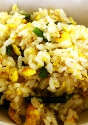ダブルにんにく炒飯-レシピのメイン写真