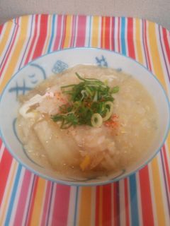 簡単おじや-レシピのメイン写真