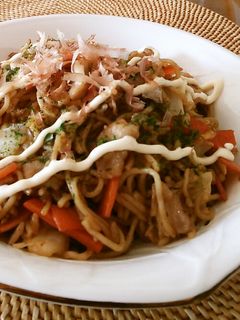 簡単♪そばめし-レシピのメイン写真