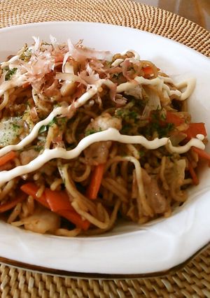 簡単♪そばめし-レシピのメイン写真