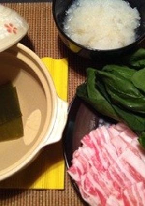 常夜鍋-レシピのメイン写真