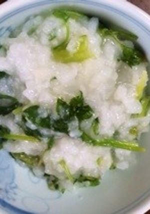 七草粥 お米から-レシピのメイン写真