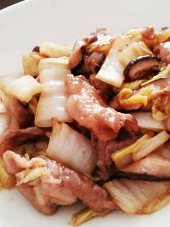豚こまと白菜のオイスター炒め-レシピのメイン写真