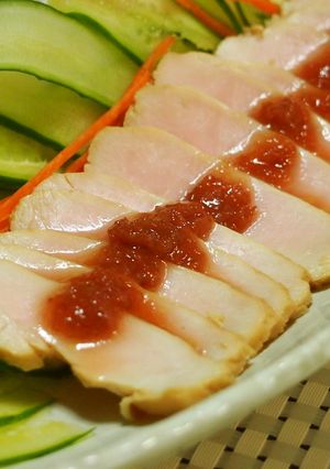 鶏のやわらか煮-レシピのメイン写真