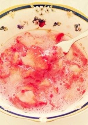 甘くない苺 フレッシュに美味しく♫-レシピのメイン写真