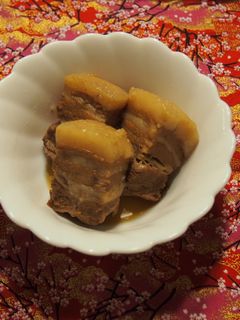 圧力鍋で簡単トロトロ角煮-レシピのメイン写真