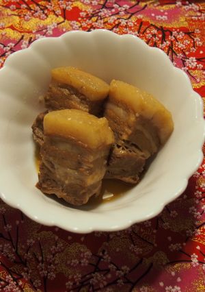 圧力鍋で簡単トロトロ角煮-レシピのメイン写真