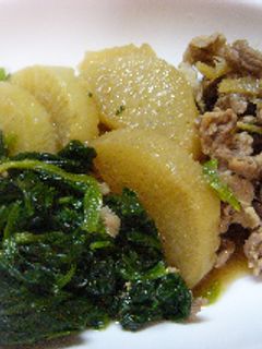 豚肉と大根のこっくり煮-レシピのメイン写真