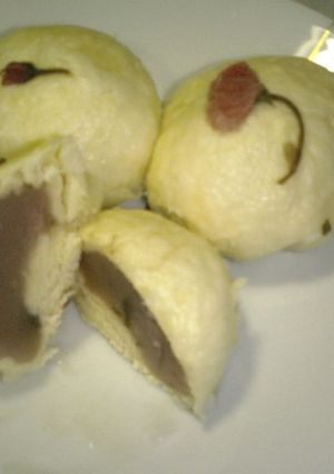 サクラ饅頭-レシピのメイン写真