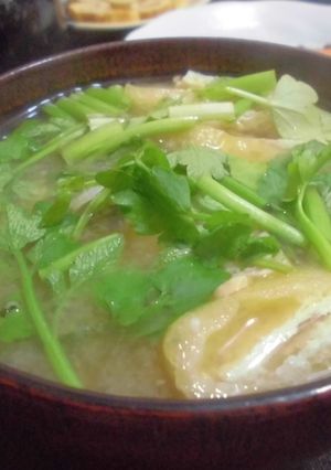 納豆汁-レシピのメイン写真