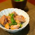 里芋こんにゃく煮エノキおかか和え