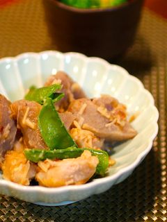 里芋こんにゃく煮エノキおかか和え-レシピのメイン写真