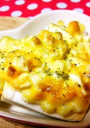 はんぺんの卵サラダ焼き-レシピのメイン写真