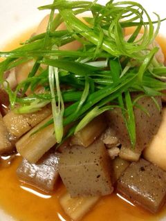 *里芋のうまうま煮*-レシピのメイン写真