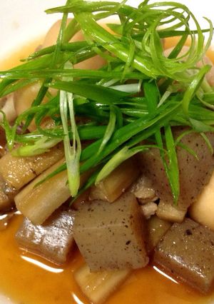 *里芋のうまうま煮*-レシピのメイン写真