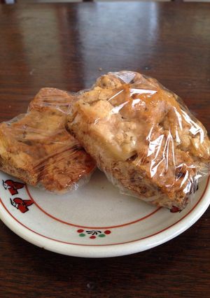 りんごとナッツのケーキ♪-レシピのメイン写真