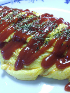 朝食に☆チーズオムレツ-レシピのメイン写真