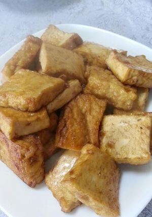 簡単☆すき焼きのたれで☆厚揚げ-レシピのメイン写真
