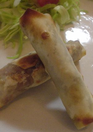 スィートチリ焼きワンタン-レシピのメイン写真