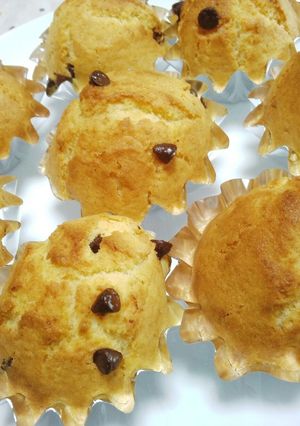 カップケーキ♪ホットケーキミックス版-レシピのメイン写真