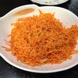 簡単!!にんじんとたらこの炒め物