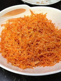 簡単!!にんじんとたらこの炒め物-レシピのメイン写真