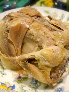 鶏の塩釜焼き-レシピのメイン写真