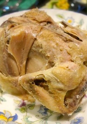 鶏の塩釜焼き-レシピのメイン写真