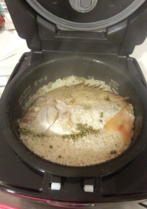 炊飯器で簡単鯛めし-レシピのメイン写真