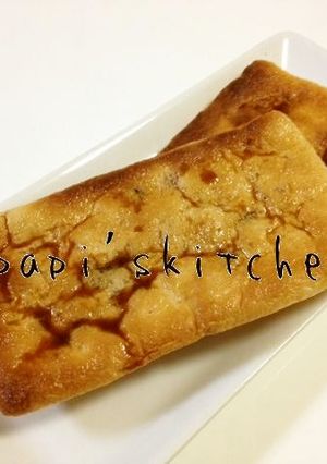 油揚げ焼いただけ～( ,,>з<)-レシピのメイン写真
