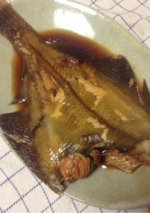 フライパンでカレーの煮付け-レシピのメイン写真