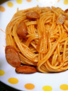 簡単☆ナポリタン-レシピのメイン写真