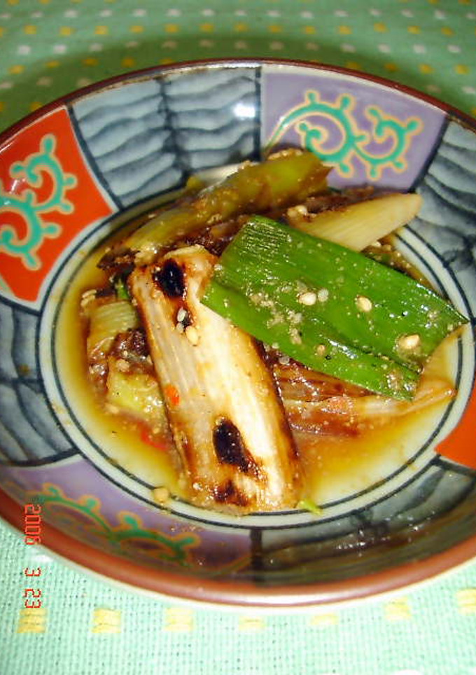 焼きネギ-レシピのメイン写真