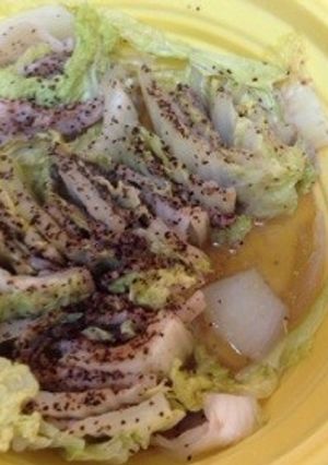 ルクエDE白菜と豚バラのミルフィーユ-レシピのメイン写真