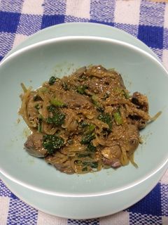 鶏レバーの金ごますりごま炒め-レシピのメイン写真