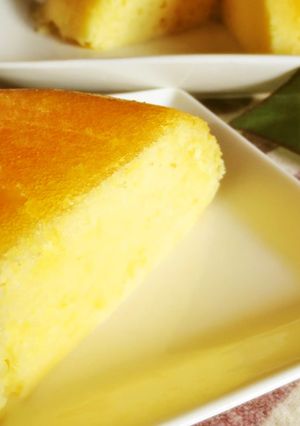 炊飯器で白チョコと余ったヨーグルトケーキ-レシピのメイン写真