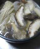美容と健康創作料理”七草粥でなく七茸粥”