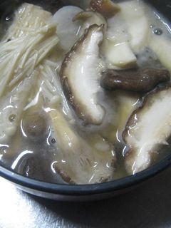 美容と健康創作料理”七草粥でなく七茸粥”-レシピのメイン写真