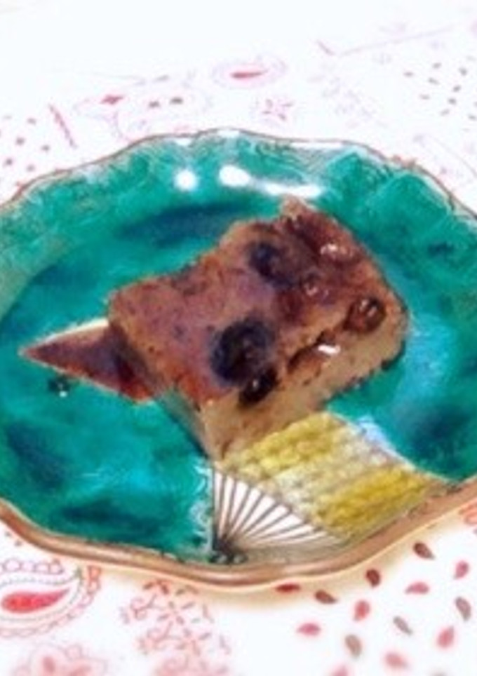 【おせちリメイク】黒豆と黒ゴマのプリン♬-レシピのメイン写真