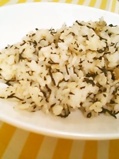 ひじき梅チャーハン-レシピのメイン写真