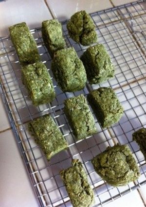 おから抹茶スコーン-レシピのメイン写真