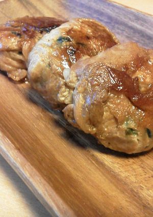 お弁当に☆肉巻きギョーザ-レシピのメイン写真