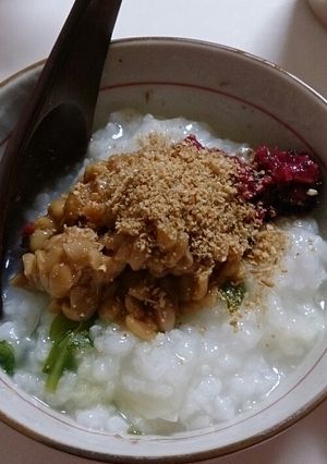 七草粥-レシピのメイン写真