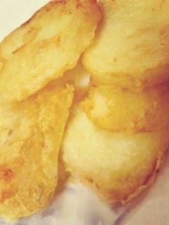 簡単 ホクホクじゃがいもの天ぷら-レシピのメイン写真