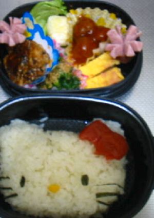 キティおにぎり-レシピのメイン写真