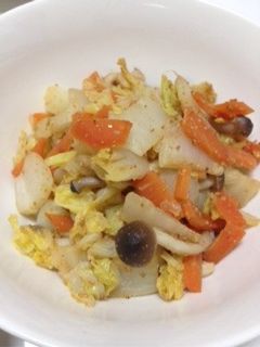 白菜消費に!温サラダ?ごま和え?-レシピのメイン写真