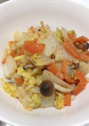 白菜消費に！温サラダ？ごま和え？-レシピのメイン写真