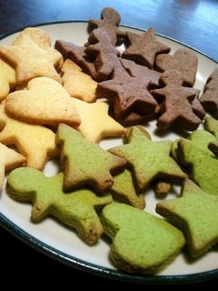 片栗粉でさくさく!簡単型抜きクッキー-レシピのメイン写真