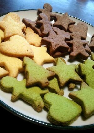 片栗粉でさくさく!簡単型抜きクッキー-レシピのメイン写真