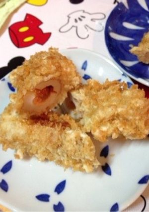 簡単ご馳走ちくわ揚げ-レシピのメイン写真